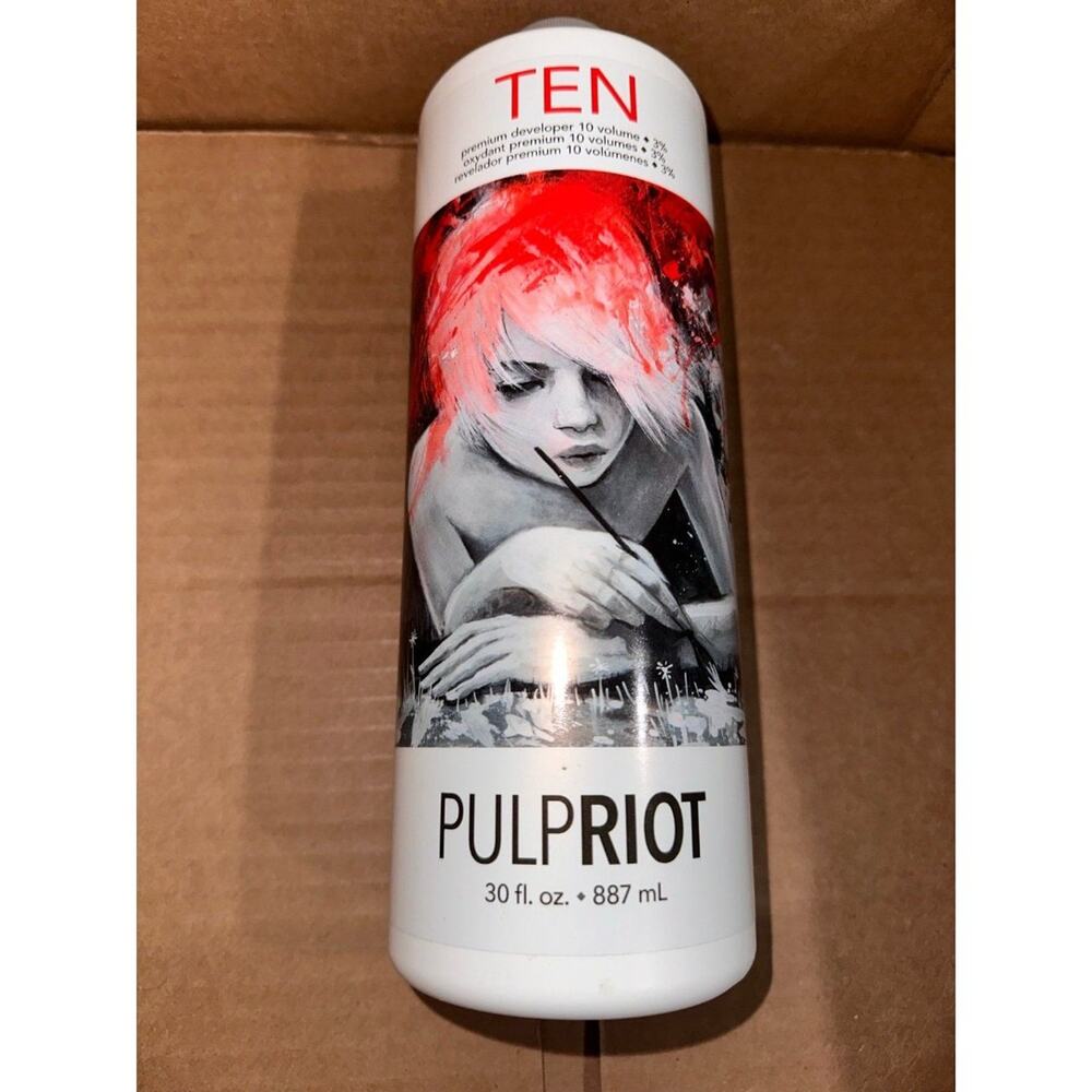 Pulp Riot 10 Volume‎ Premium Developer color hair care